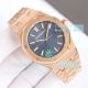 ZF Factory Swiss Clone Audemars Piguet Royal Oak 15500 Rose Gold Blue Dial Watch 41mm (6)_th.jpg
